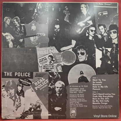 The Police ‎– Outlandos D'Amour