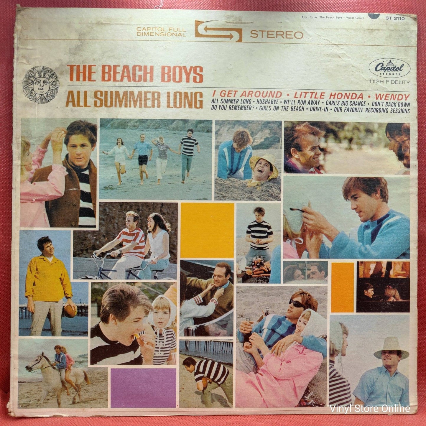 The Beach Boys ‎– All Summer Long