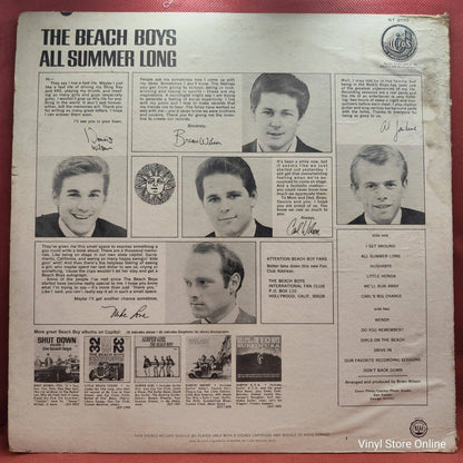 The Beach Boys ‎– All Summer Long