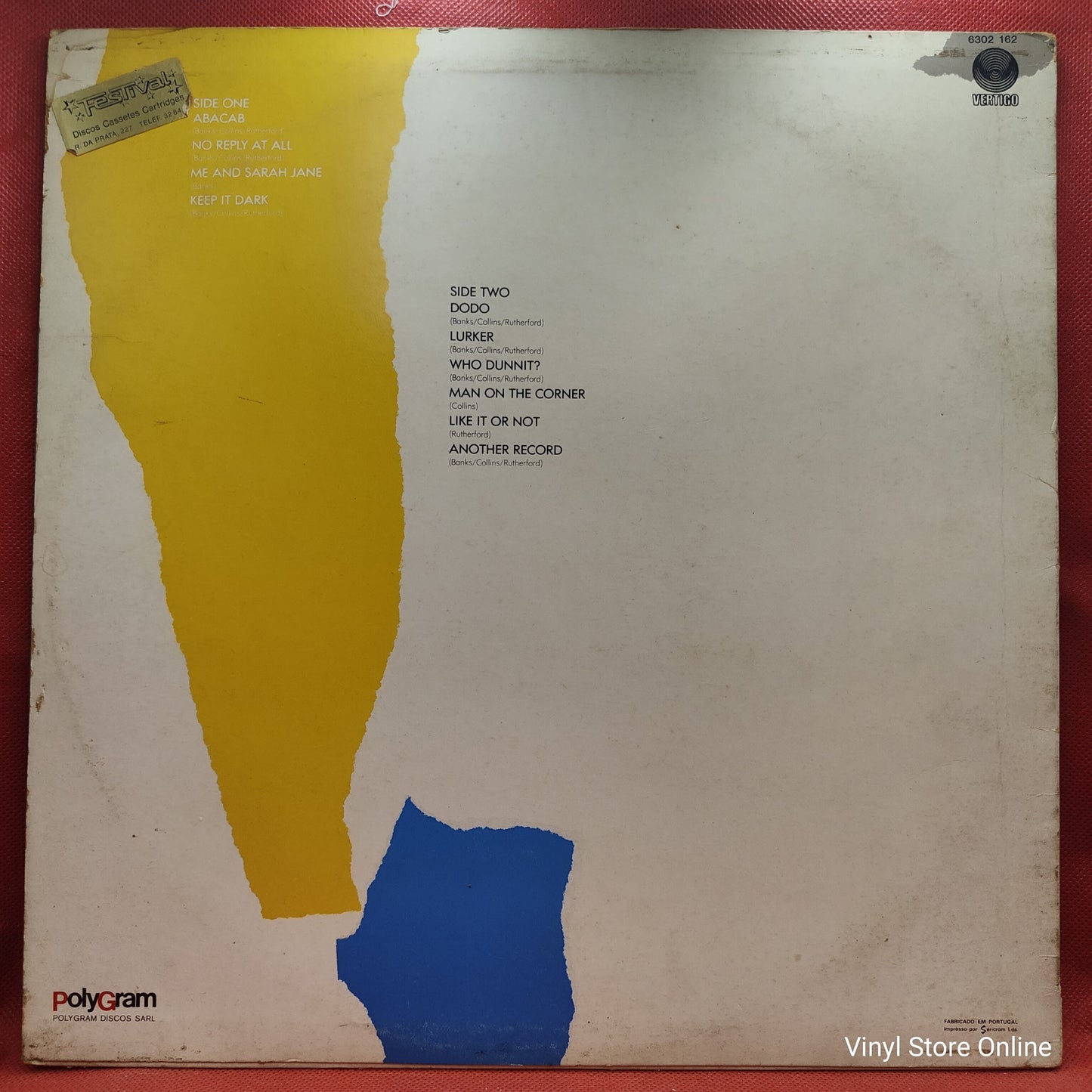 Genesis ‎– Abacab