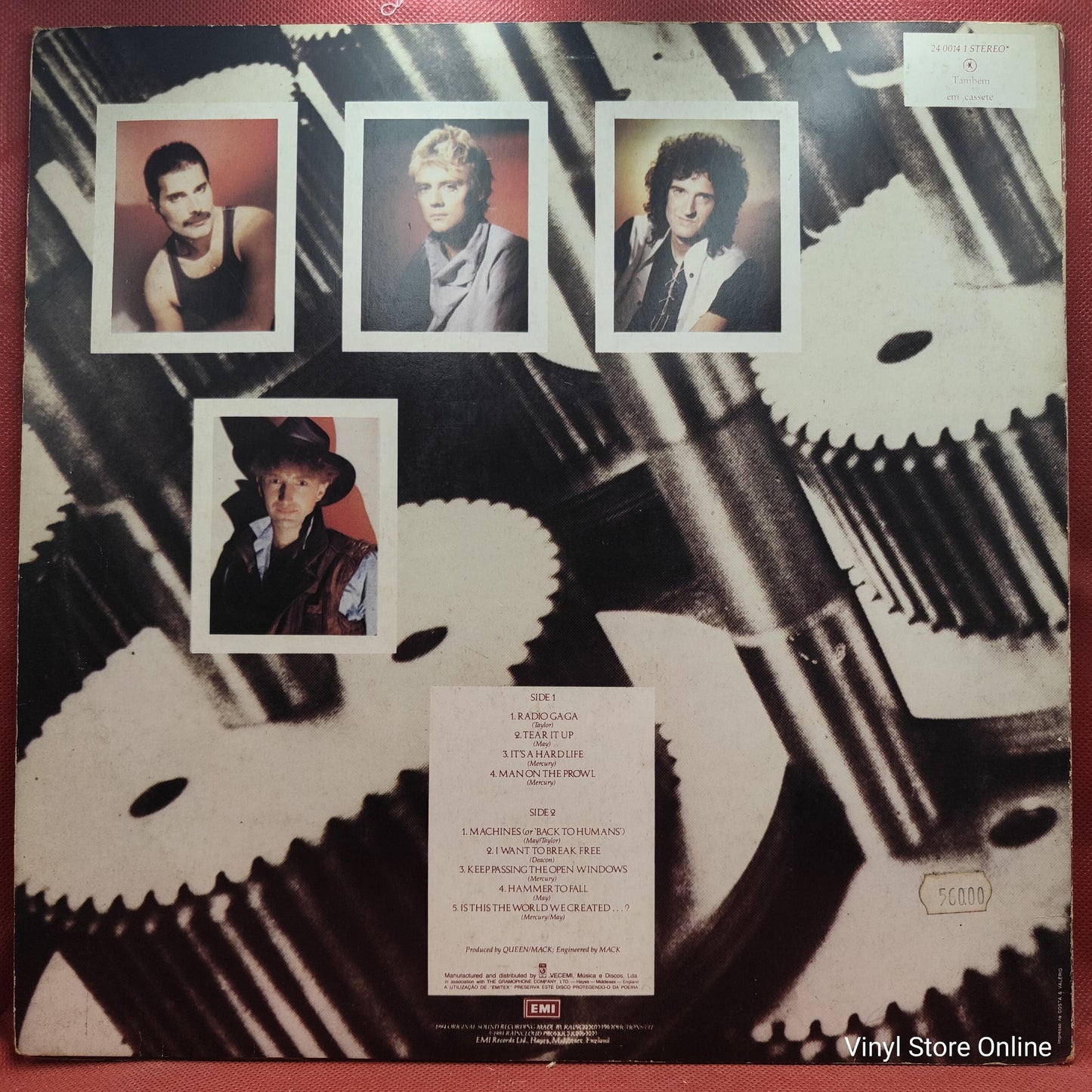 Queen ‎– The Works