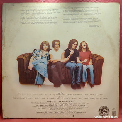 Peter Frampton ‎– I'm In You