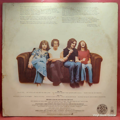 Peter Frampton ‎– I'm In You