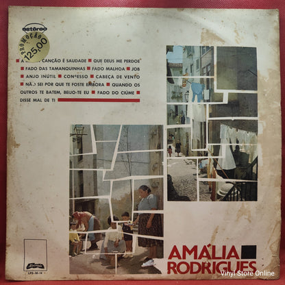 Amália Rodrigues ‎– Amália Rodrigues