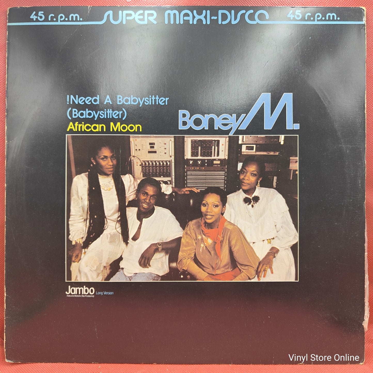 Boney M. ‎– I Need A Babysitter (Babysitter) / African Moon