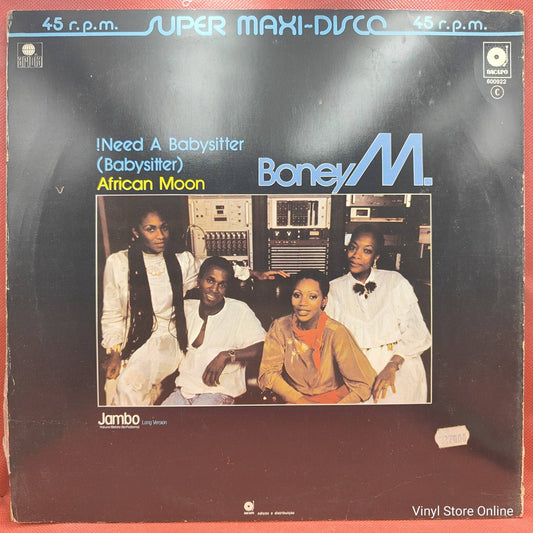 Boney M. ‎– I Need A Babysitter (Babysitter) / African Moon
