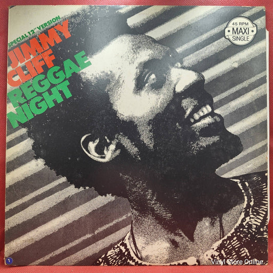 Jimmy Cliff ‎– Reggae Night