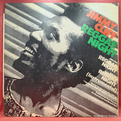 Jimmy Cliff ‎– Reggae Night