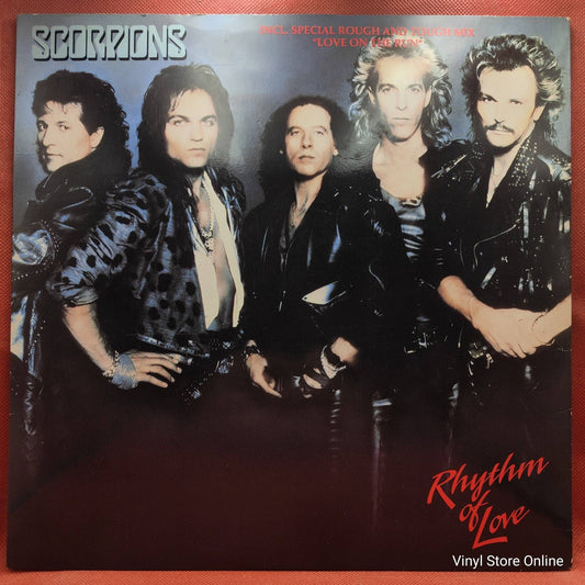 Scorpions ‎– Rhythm Of Love