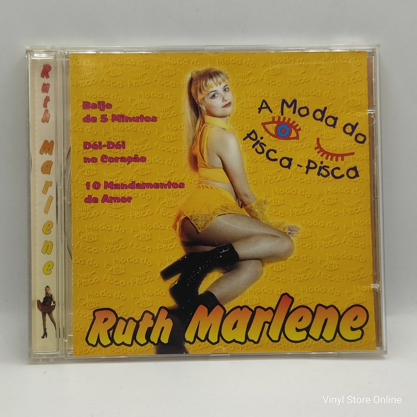 Ruth Marlene ‎– A Moda Do Pisca-Pisca
