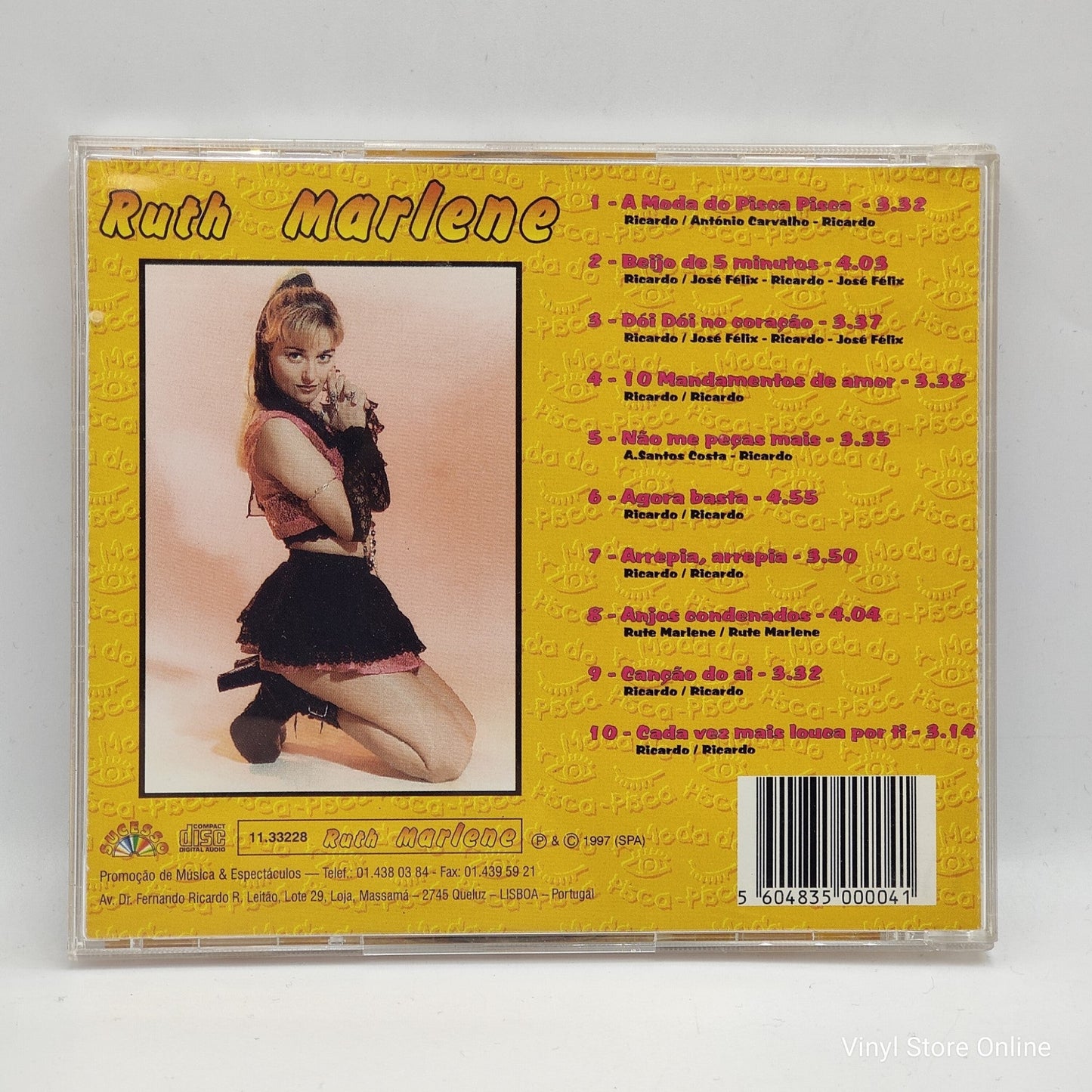Ruth Marlene ‎– A Moda Do Pisca-Pisca