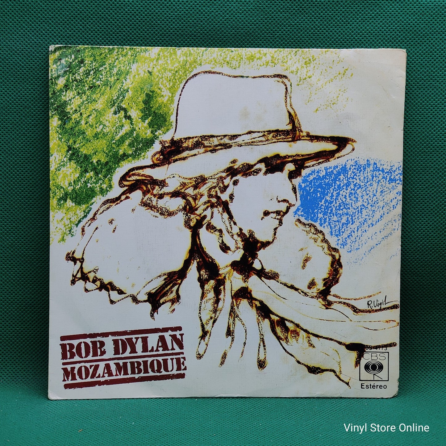 Bob Dylan ‎– Mozambique