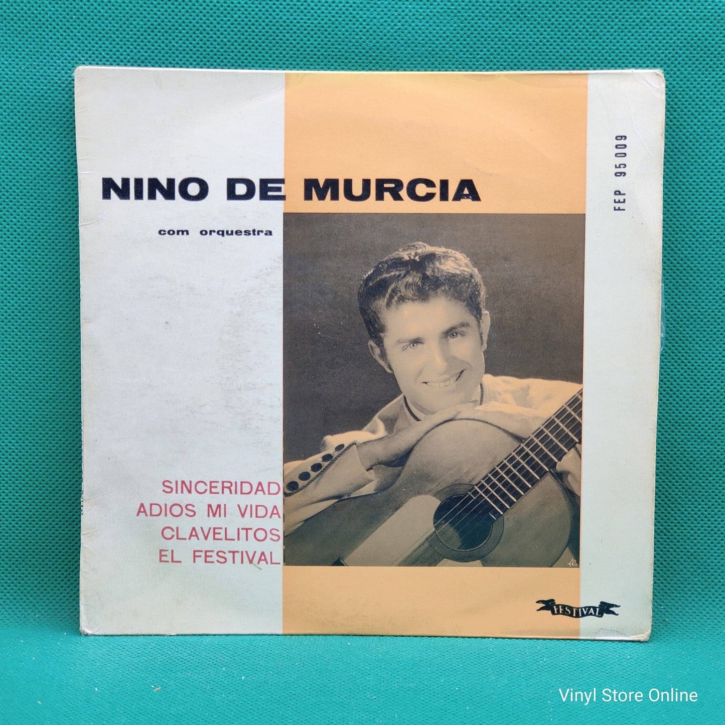 Niño De Murcia ‎– Sinceridad