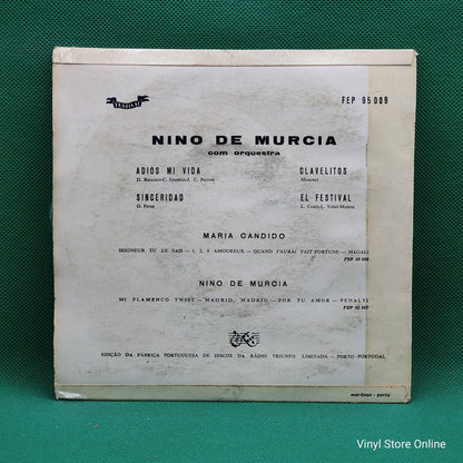 Niño De Murcia ‎– Sinceridad