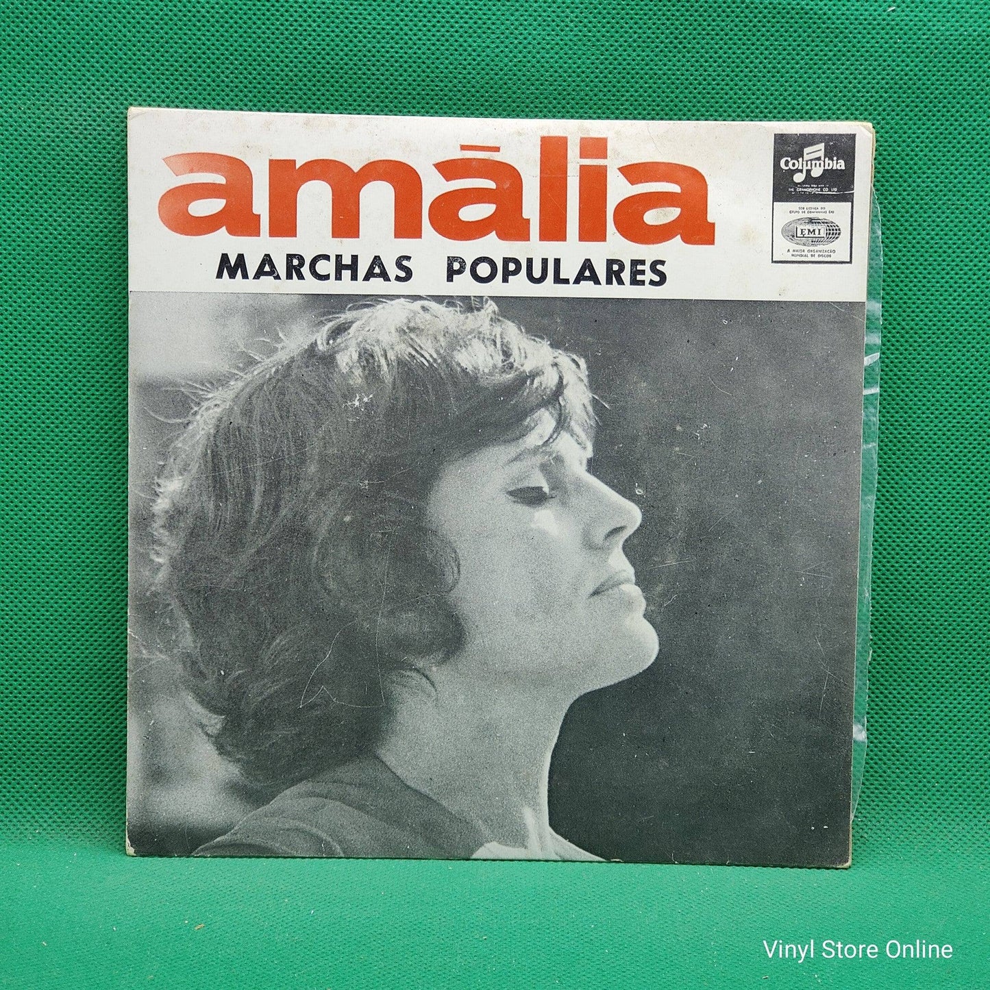 Amália Rodrigues ‎– Marchas Populares