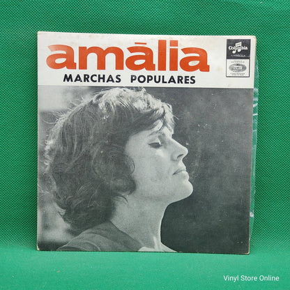 Amália Rodrigues ‎– Marchas Populares