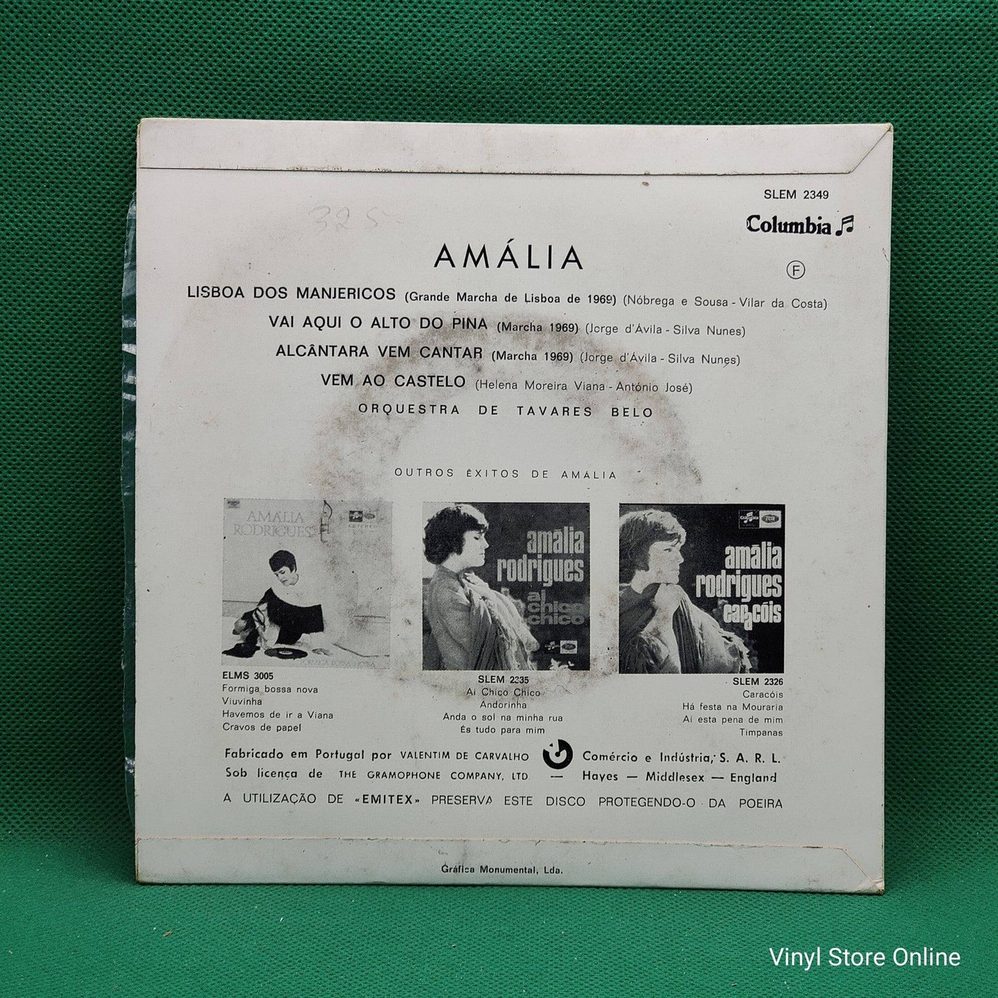 Amália Rodrigues ‎– Marchas Populares