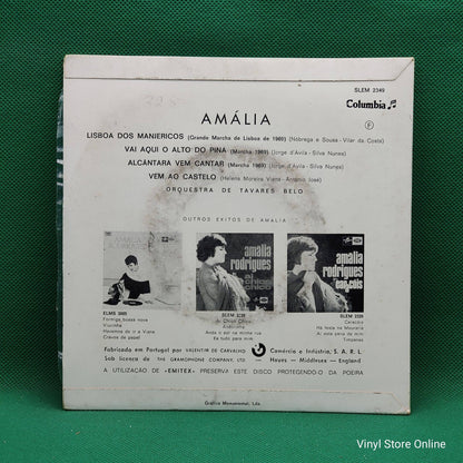 Amália Rodrigues ‎– Marchas Populares