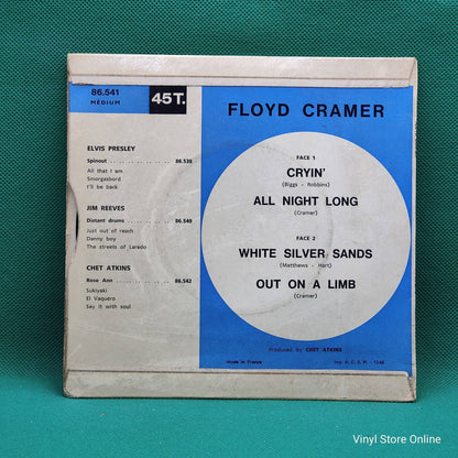Floyd Cramer ‎– Cryin'