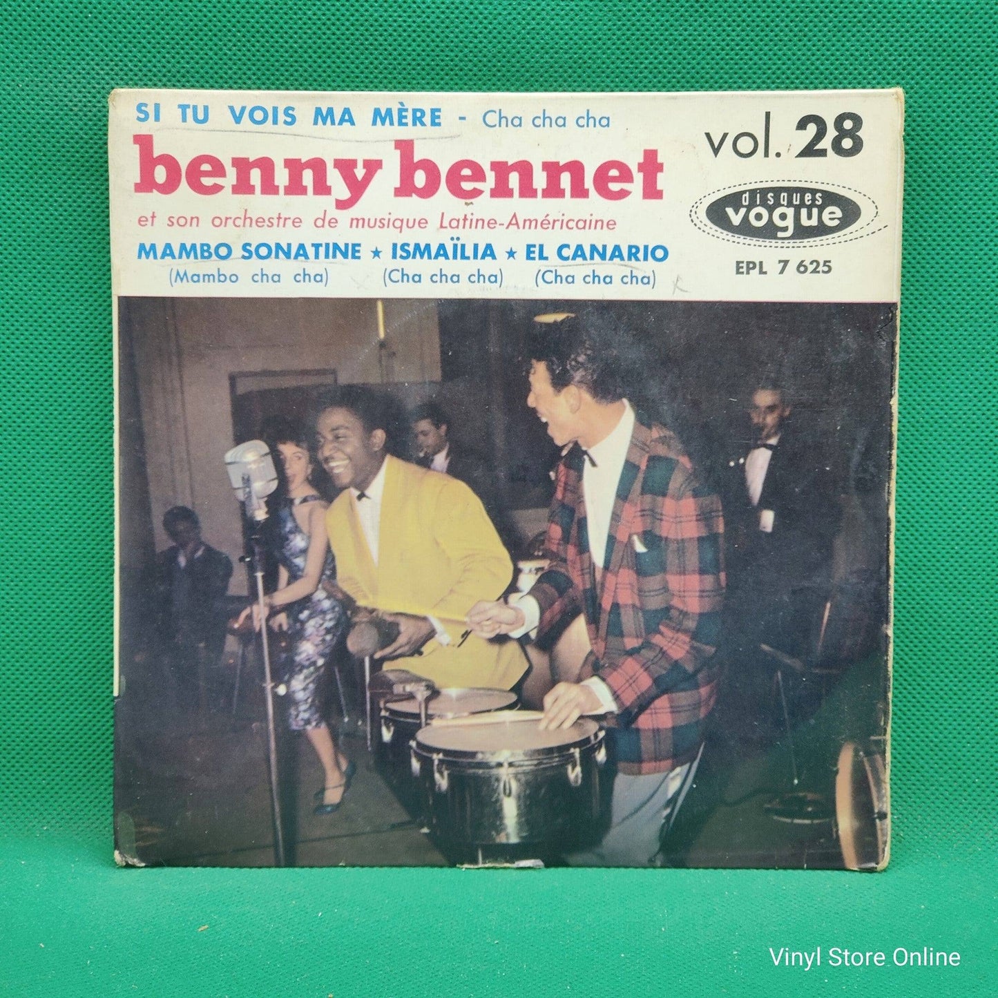 Benny Bennet – Vol. 28 - Si Tu Vois Ma Mère