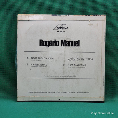 Rogério Manuel ‎– Degraus Da Vida