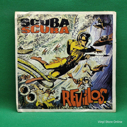 The Revillos ‎– Scuba Scuba