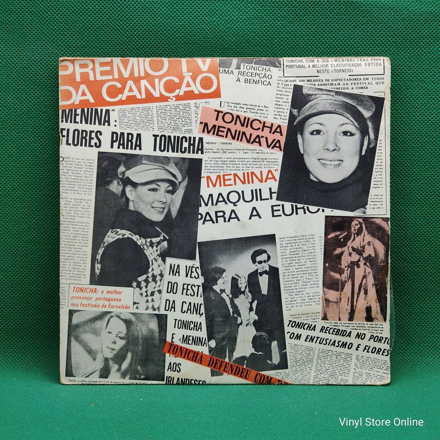 Tonicha ‎– Menina (Do Alto Da Serra)