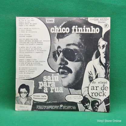 Rui Veloso & A Banda Sonora ‎– Chico Fininho