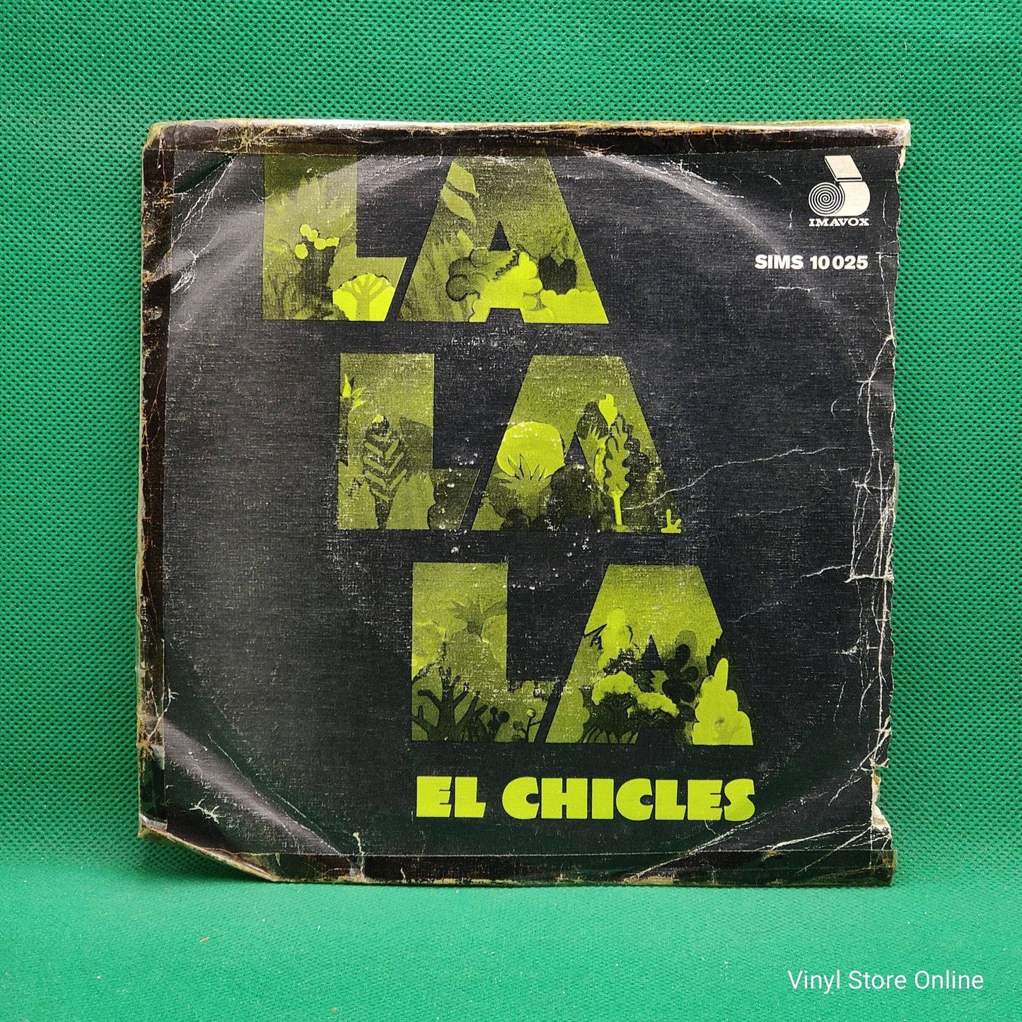 El Chicles ‎– La La La / At Number One