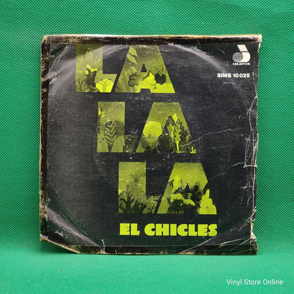 El Chicles ‎– La La La / At Number One