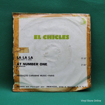El Chicles ‎– La La La / At Number One