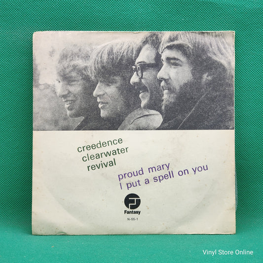 Creedence Clearwater Revival ‎– Proud Mary / I Put A Spell On You