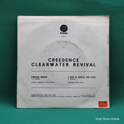 Creedence Clearwater Revival ‎– Proud Mary / I Put A Spell On You