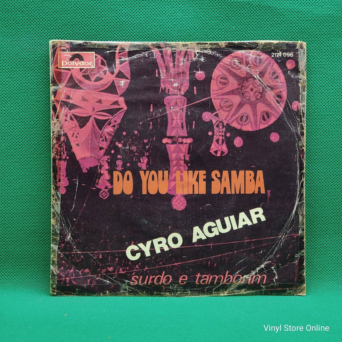 Cyro Aguiar ‎– Do You Like Samba