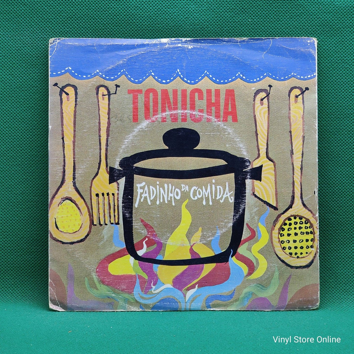 Tonicha ‎– Fadinho da Comida