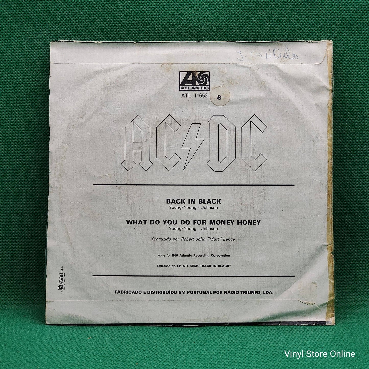 AC/DC ‎– Back In Black