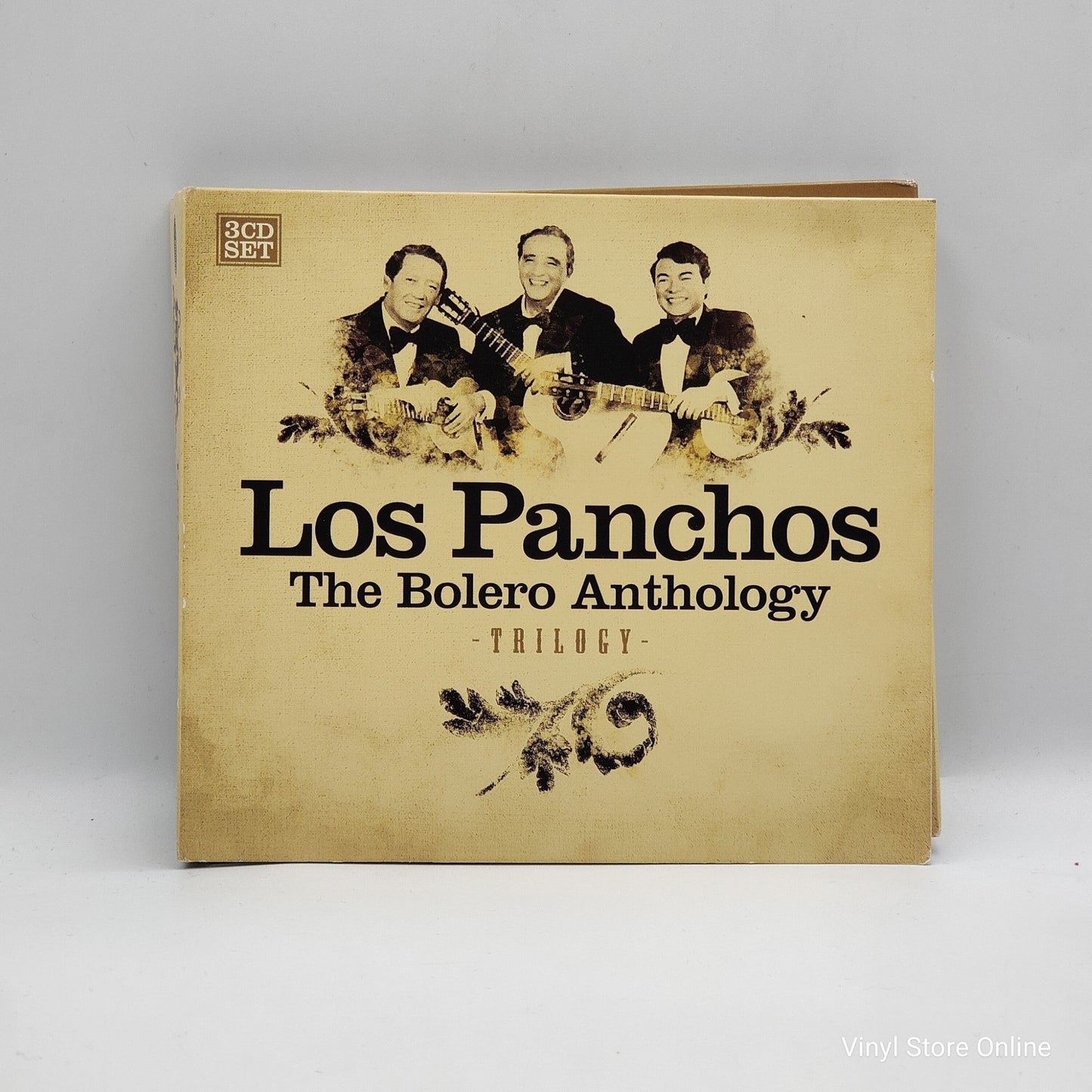 Los Panchos ‎– The Bolero Anthology