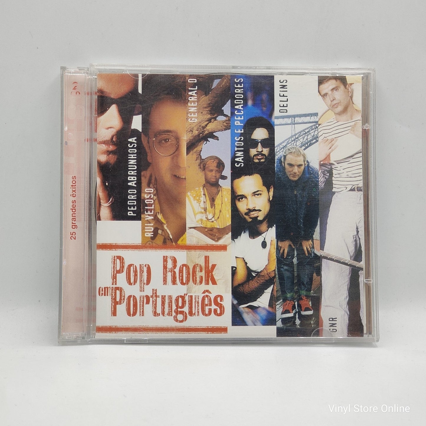 Various ‎– Pop Rock Em Português