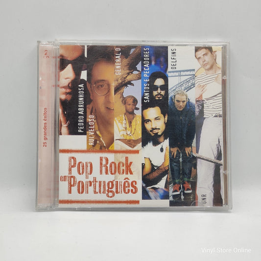 Various ‎– Pop Rock Em Português
