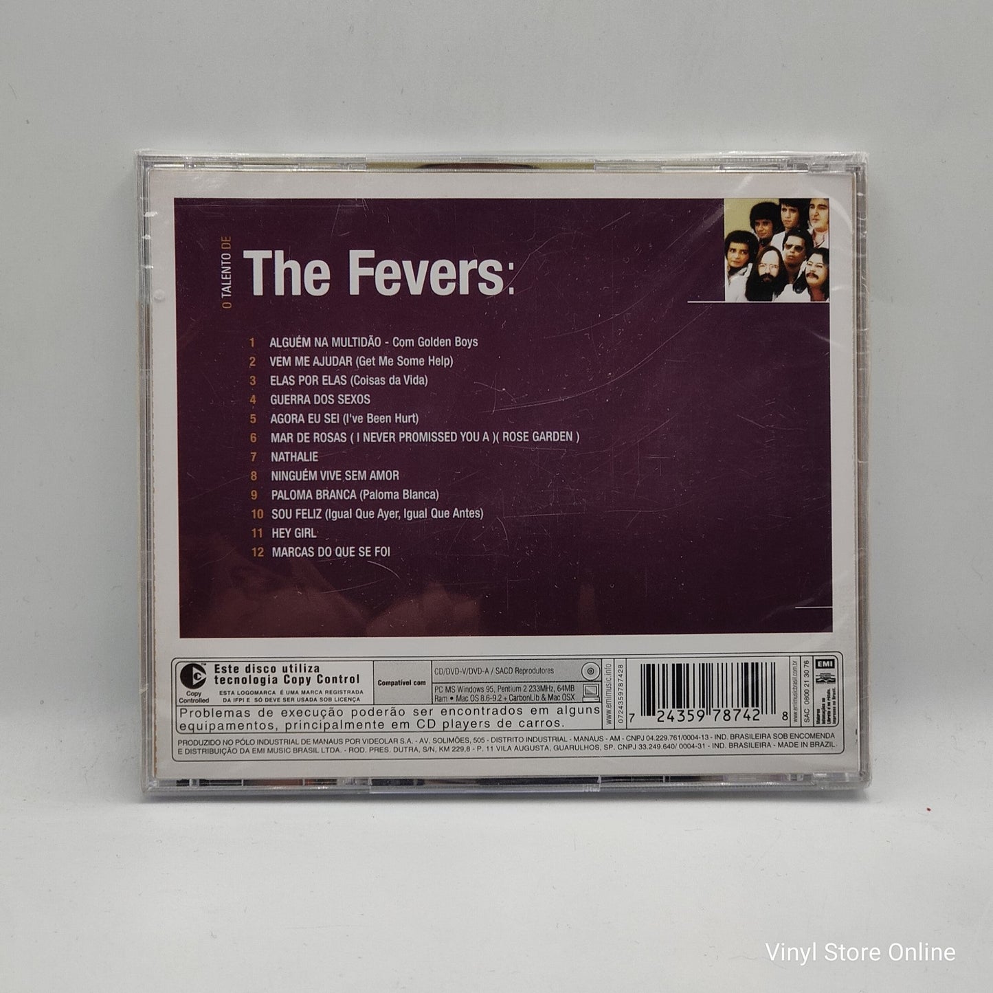 The Fevers ‎– O Talento De The Fevers