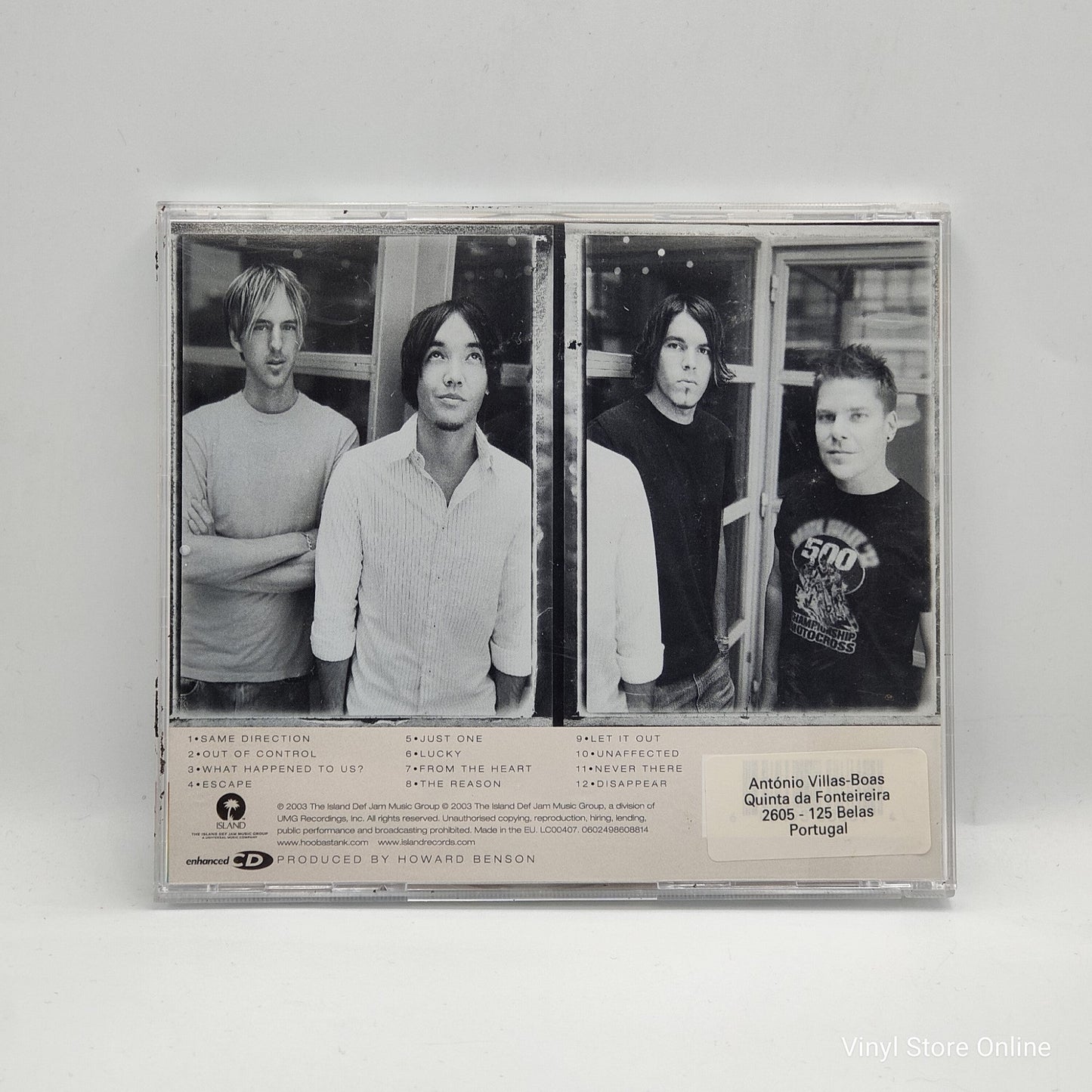 Hoobastank – The Reason