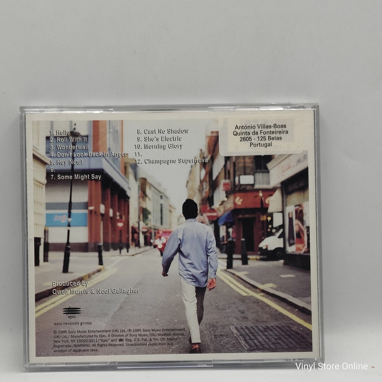 Oasis ‎– (What's The Story) Morning Glory?