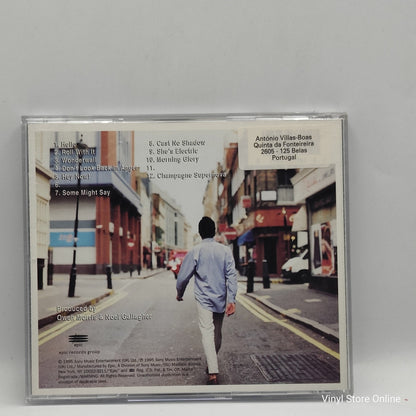 Oasis ‎– (What's The Story) Morning Glory?