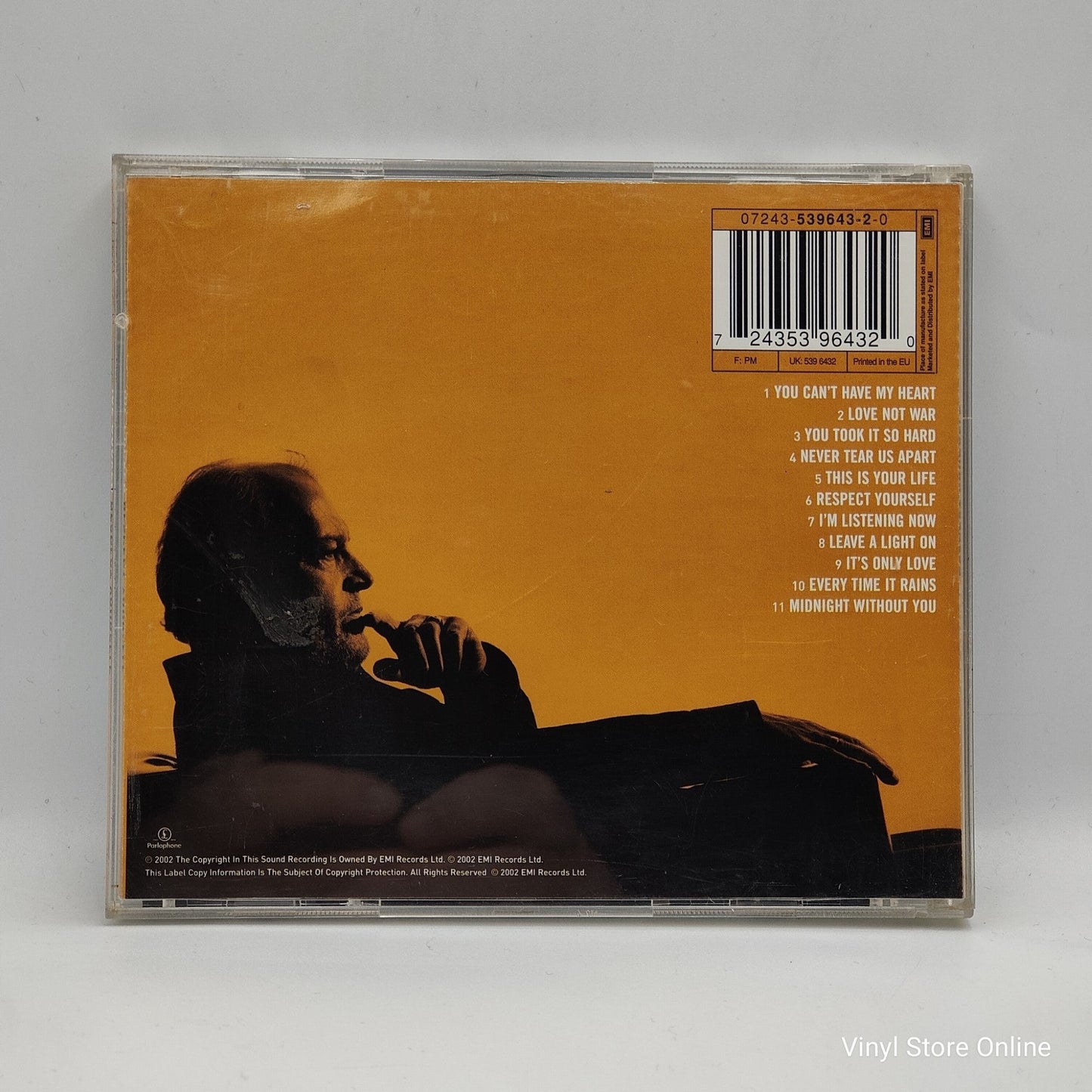 Joe Cocker ‎– Respect Yourself