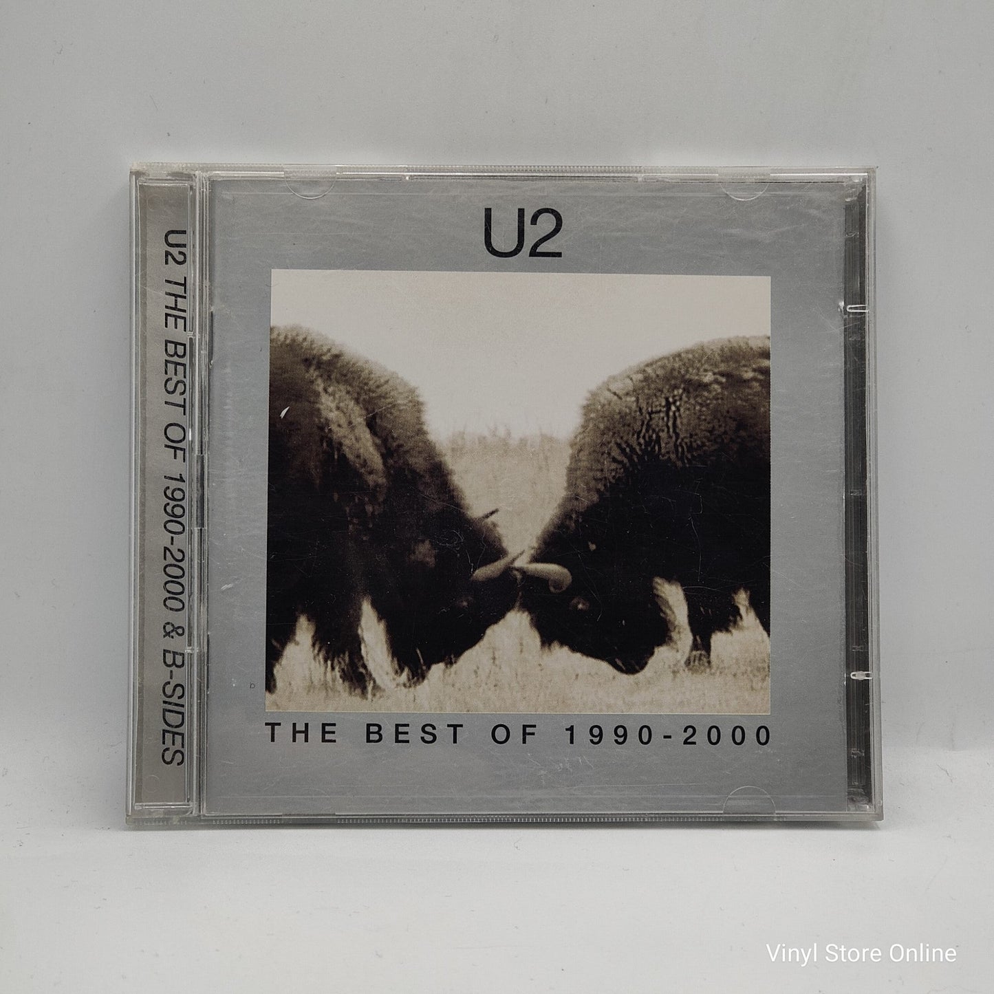 U2 ‎– The Best Of 1990-2000 & B-Sides
