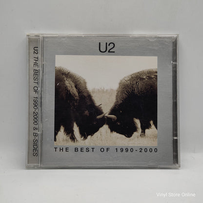 U2 ‎– The Best Of 1990-2000 & B-Sides
