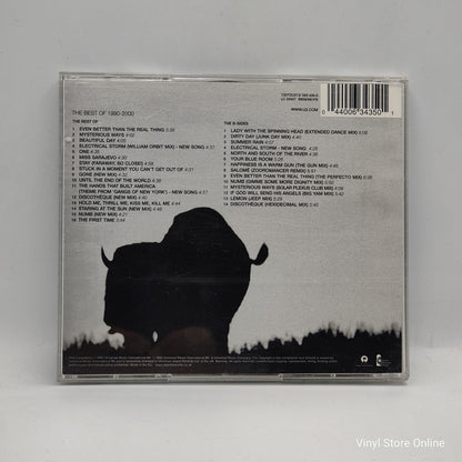 U2 ‎– The Best Of 1990-2000 & B-Sides