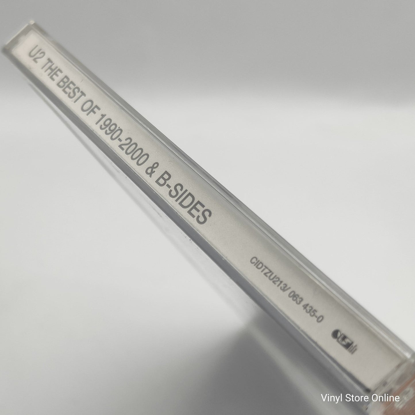 U2 ‎– The Best Of 1990-2000 & B-Sides