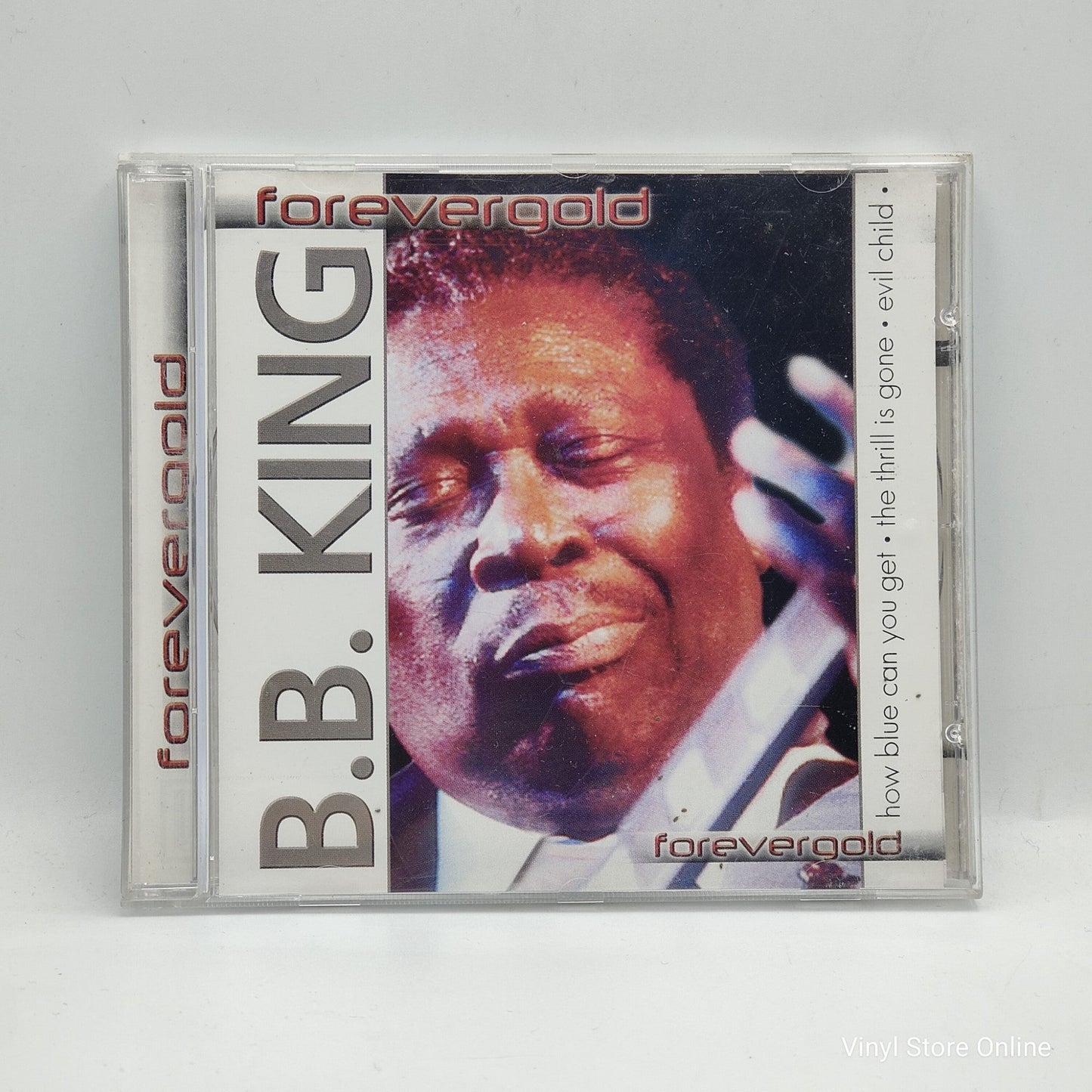 B.B. King – The Giant Of Blues