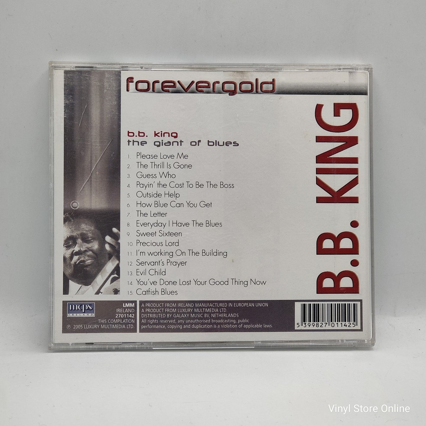 B.B. King – The Giant Of Blues